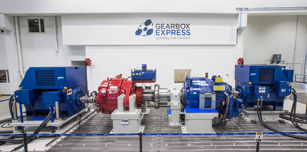 Gearbox Express 3.1MW Test Stand